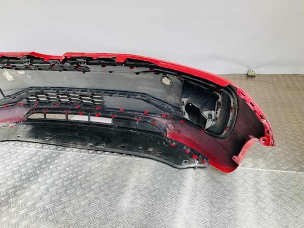 Bumper Volkswagen Up Facelift 17-24 1S0807221F Voorbumper 2-B7-14228z