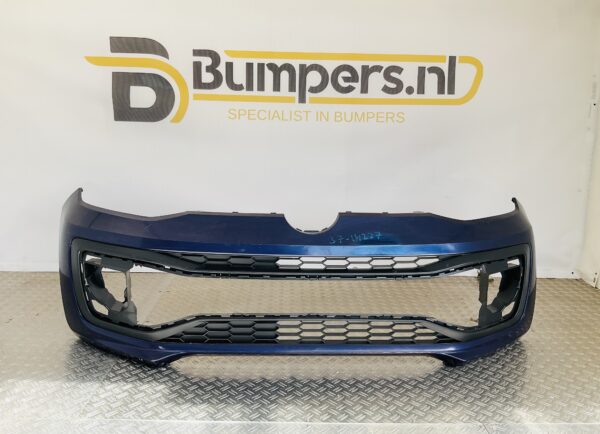 Bumper Volkswagen Up Facelift 17-24 1S0807221F Voorbumper 2-B7-14227z