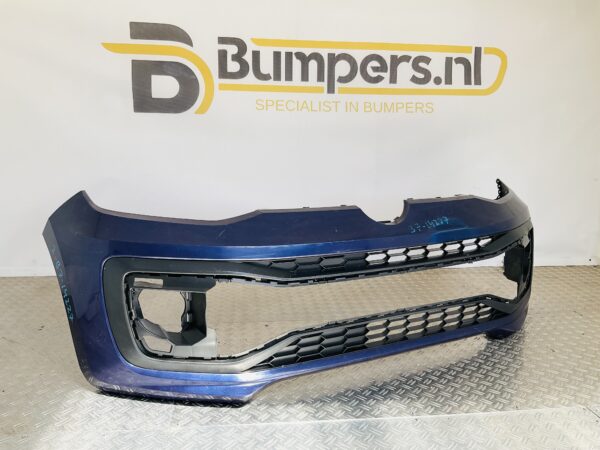 Bumper Volkswagen Up Facelift 17-24 1S0807221F Voorbumper 2-B7-14227z
