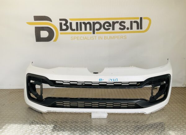 Bumper Volkswagen Up Facelift GTI 17-24 1S0807221H Voorbumper 2-B7-14213z