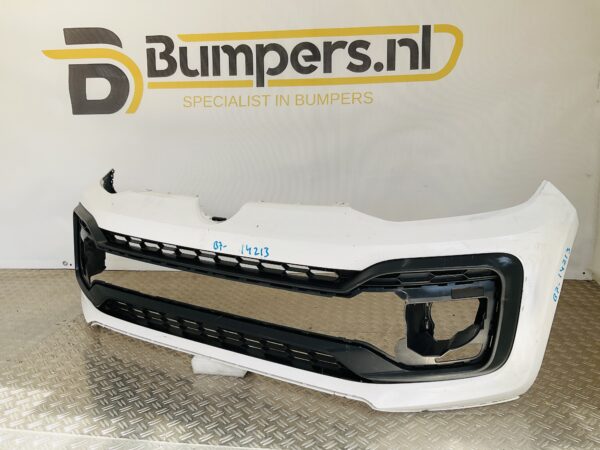 Bumper Volkswagen Up Facelift GTI 17-24 1S0807221H Voorbumper 2-B7-14213z