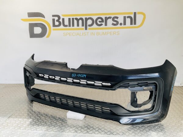 Bumper Volkswagen Up Facelift GTI 17-24 1S0807221H Voorbumper 2-B7-14214z
