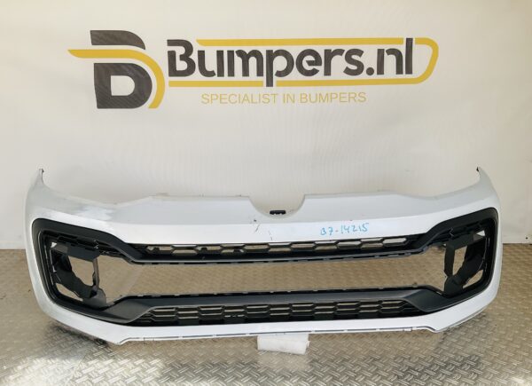 Bumper Volkswagen Up Facelift GTI 17-24 1S0807221H Voorbumper 2-B7-14215z