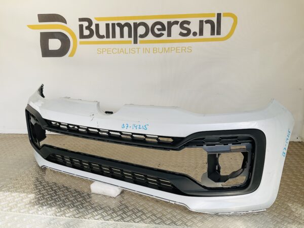 Bumper Volkswagen Up Facelift GTI 17-24 1S0807221H Voorbumper 2-B7-14215z