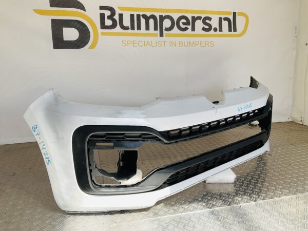Bumper Volkswagen Up Facelift GTI 17-24 1S0807221H Voorbumper 2-B7-14215z