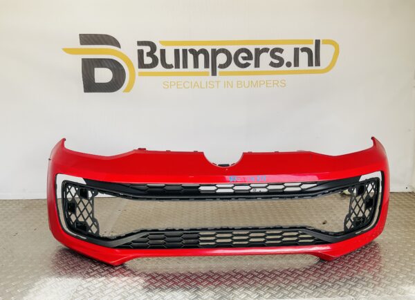 Bumper Volkswagen E Up E-UP Facelift elektrisch 1S0807221F Voorbumper 2-B7-14211z
