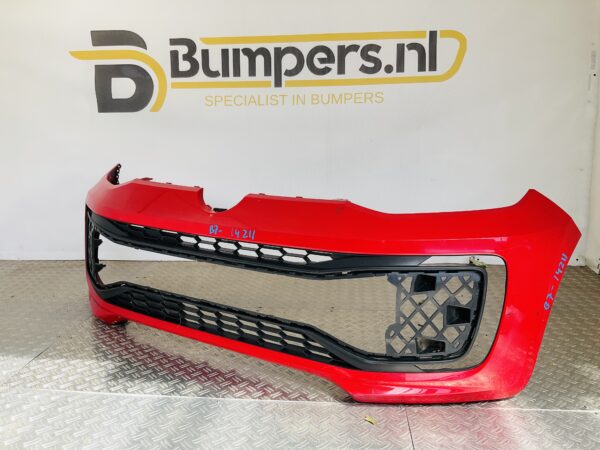 Bumper Volkswagen E Up E-UP Facelift elektrisch 1S0807221F Voorbumper 2-B7-14211z