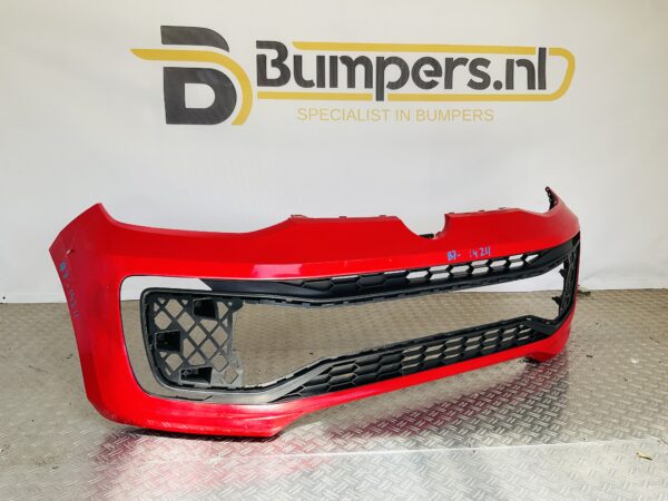 Bumper Volkswagen E Up E-UP Facelift elektrisch 1S0807221F Voorbumper 2-B7-14211z