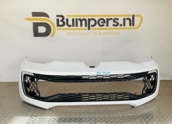 Bumper Volkswagen E Up E-UP Facelift elektrisch 1S0807221F Voorbumper 2-B7-14210z