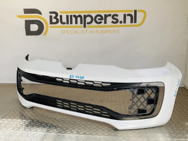 Bumper Volkswagen E Up E-UP Facelift elektrisch 1S0807221F Voorbumper 2-B7-14210z