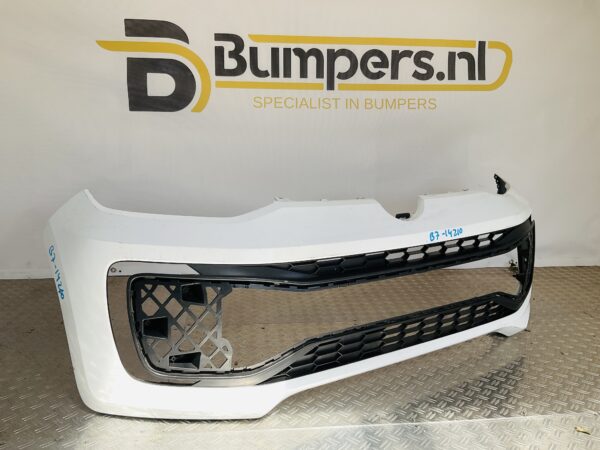 Bumper Volkswagen E Up E-UP Facelift elektrisch 1S0807221F Voorbumper 2-B7-14210z