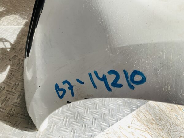 Bumper Volkswagen E Up E-UP Facelift elektrisch 1S0807221F Voorbumper 2-B7-14210z
