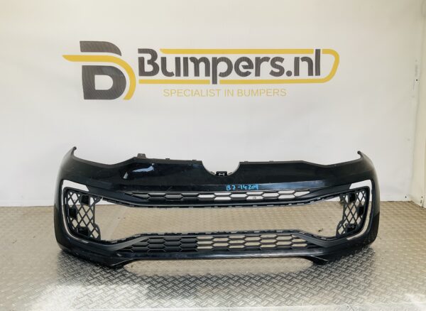 Bumper Volkswagen E Up E-UP Facelift elektrisch 17-24 1S0807221F Voorbumper 2-B7-14209z