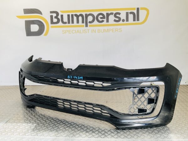 Bumper Volkswagen E Up E-UP Facelift elektrisch 17-24 1S0807221F Voorbumper 2-B7-14209z