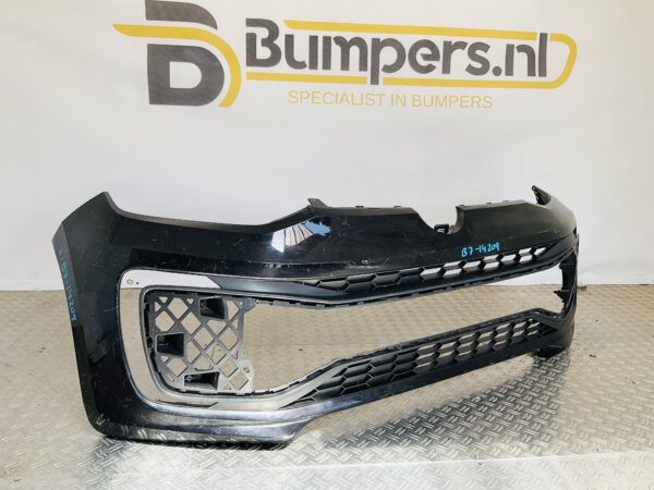 Bumper Volkswagen E Up E-UP Facelift elektrisch 17-24 1S0807221F Voorbumper 2-B7-14209z