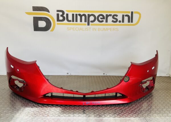 Bumper Mazda 3 2013-2018 kls pdc BHN1-50031 Voorbumper 2-B9-14219z