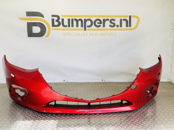 Bumper Mazda 3 2013-2018 kls BHN1-50031 Voorbumper 2-B9-14221z