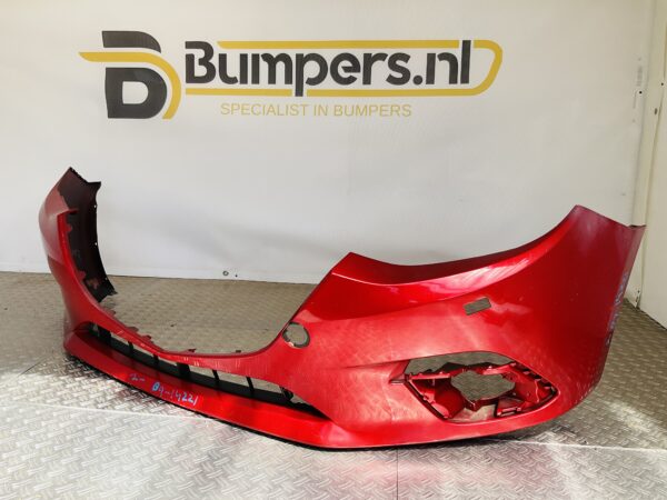 Bumper Mazda 3 2013-2018 kls BHN1-50031 Voorbumper 2-B9-14221z