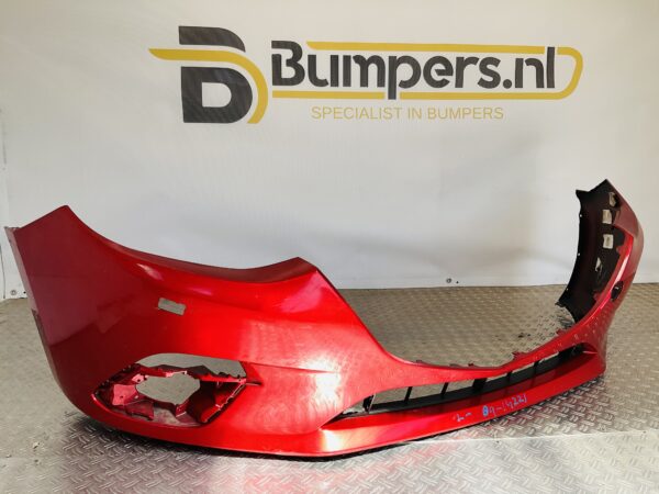 Bumper Mazda 3 2013-2018 kls BHN1-50031 Voorbumper 2-B9-14221z