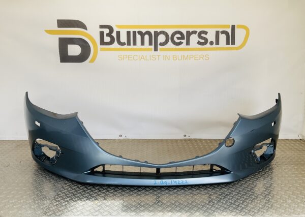 Bumper Mazda 3 2013-2018 kls BHN1-50031 Voorbumper 2-B9-14222z