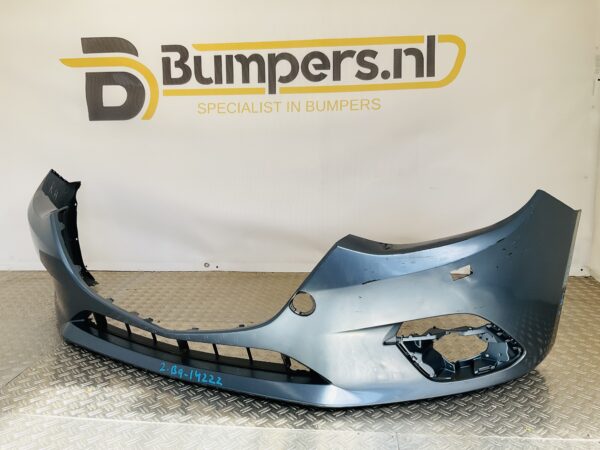 Bumper Mazda 3 2013-2018 kls BHN1-50031 Voorbumper 2-B9-14222z
