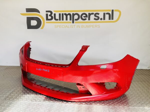 Bumper Skoda Fabia 2 5J RS 2010-2014 kls 5J0807221H Voorbumper 2-H7-14223z