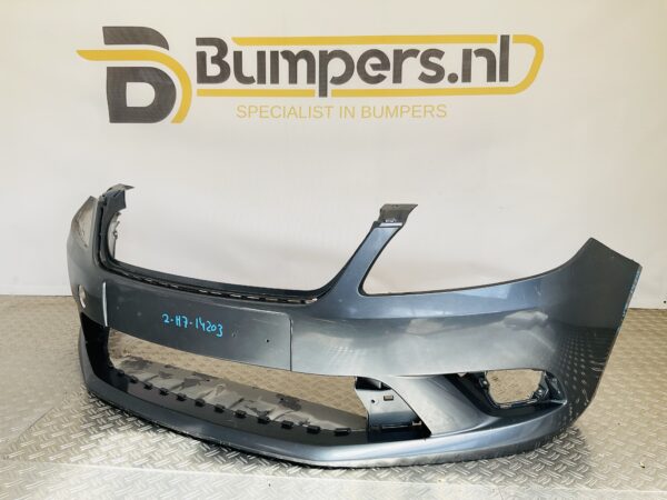 Bumper Skoda Fabia 2 5J RS 2010-2014 5J0807221H Voorbumper 2-H7-14203z