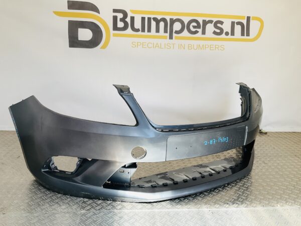 Bumper Skoda Fabia 2 5J RS 2010-2014 5J0807221H Voorbumper 2-H7-14203z