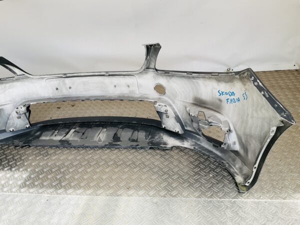 Bumper Skoda Fabia 2 5J RS 2010-2014 5J0807221H Voorbumper 2-H7-14203z