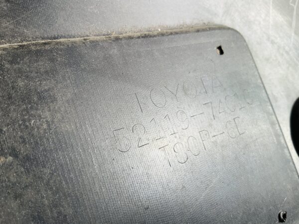Bumper Toyota iQ 2008-2015 52119-74010 Voorbumper 2-D5-14202z