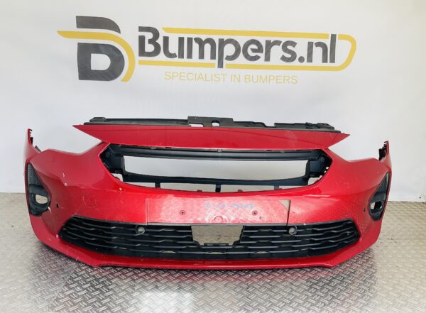 Bumper Opel Corsa F GS line GS-line 2019-2024 pdc 475498858 Voorbumper 2-i2-14207z
