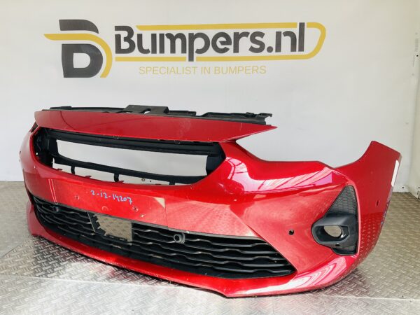 Bumper Opel Corsa F GS line GS-line 2019-2024 pdc 475498858 Voorbumper 2-i2-14207z