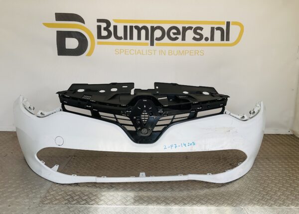 Bumper Renault Clio 4 2012-2015 620221112R Voorbumper 2-F2-14208z