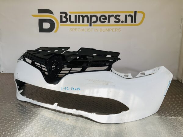 Bumper Renault Clio 4 2012-2015 620221112R Voorbumper 2-F2-14208z