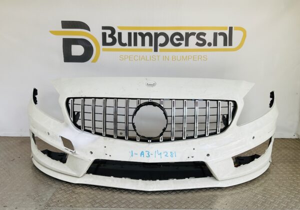 Bumper Mercedes A Klasse W176 AMG 2012-2016 kls 6xpdc A1768851825 Voorbumper 1-A3-14281z