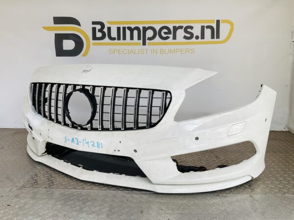 Bumper Mercedes A Klasse W176 AMG 2012-2016 kls 6xpdc A1768851825 Voorbumper 1-A3-14281z