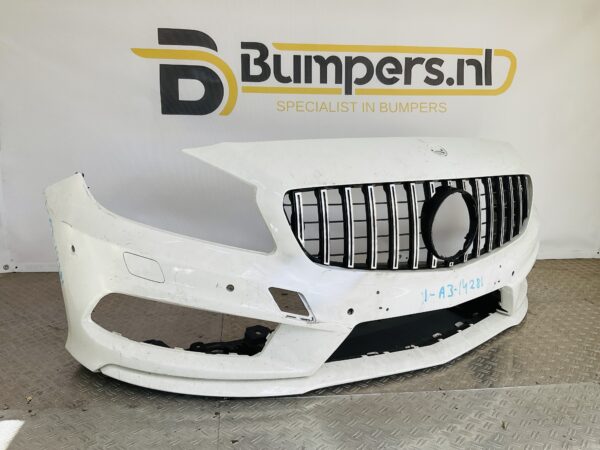 Bumper Mercedes A Klasse W176 AMG 2012-2016 kls 6xpdc A1768851825 Voorbumper 1-A3-14281z