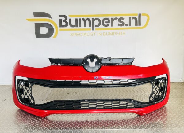 Bumper Volkswagen E Up E-UP Facelift elektrisch 1S0807221F Voorbumper 2-B7-14211z