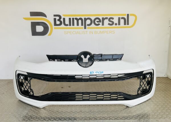 Bumper Volkswagen E Up E-UP Facelift elektrisch 1S0807221F Voorbumper 2-B7-14210z