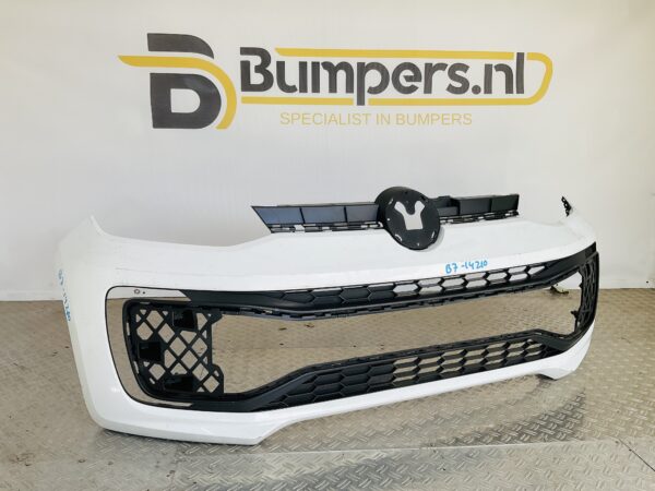 Bumper Volkswagen E Up E-UP Facelift elektrisch 1S0807221F Voorbumper 2-B7-14210z