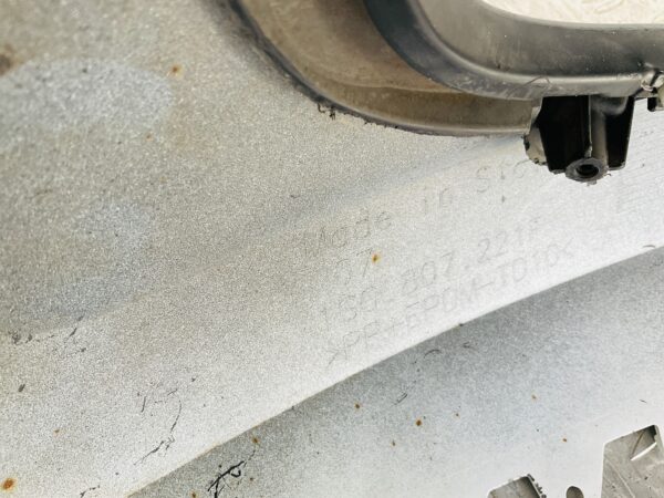 Bumper Volkswagen E Up E-UP Facelift elektrisch 1S0807221F Voorbumper 2-B7-14210z
