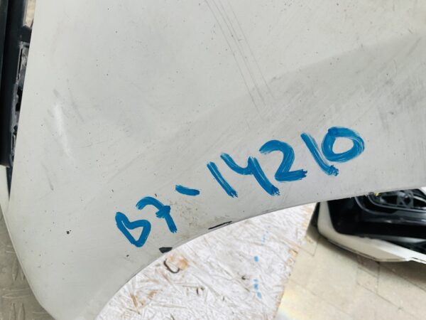 Bumper Volkswagen E Up E-UP Facelift elektrisch 1S0807221F Voorbumper 2-B7-14210z