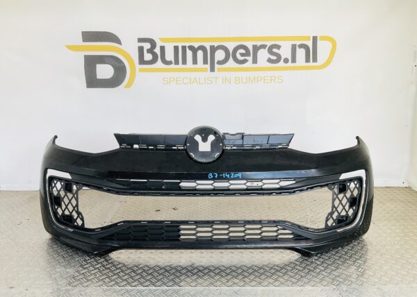Bumper Volkswagen E Up E-UP Facelift elektrisch 17-24 1S0807221F Voorbumper 2-B7-14209z