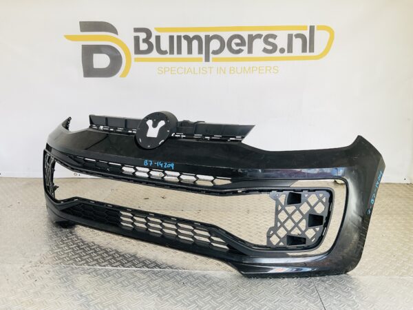 Bumper Volkswagen E Up E-UP Facelift elektrisch 17-24 1S0807221F Voorbumper 2-B7-14209z