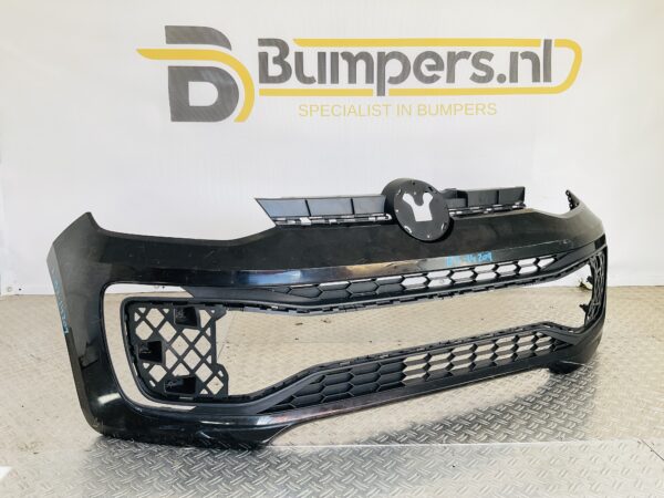 Bumper Volkswagen E Up E-UP Facelift elektrisch 17-24 1S0807221F Voorbumper 2-B7-14209z