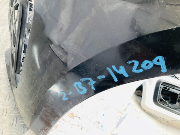 Bumper Volkswagen E Up E-UP Facelift elektrisch 17-24 1S0807221F Voorbumper 2-B7-14209z