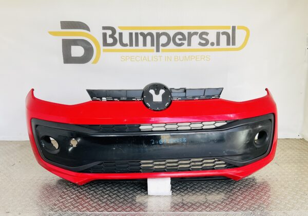 Bumper Volkswagen Up Facelift 17-24 1S0807221F Voorbumper 2-B7-14228z