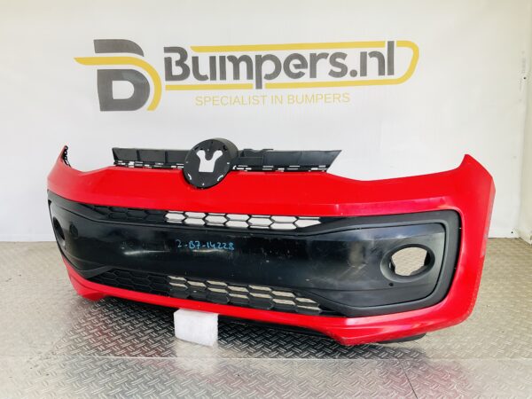 Bumper Volkswagen Up Facelift 17-24 1S0807221F Voorbumper 2-B7-14228z