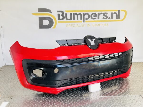 Bumper Volkswagen Up Facelift 17-24 1S0807221F Voorbumper 2-B7-14228z