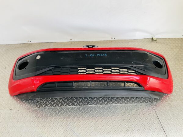 Bumper Volkswagen Up Facelift 17-24 1S0807221F Voorbumper 2-B7-14228z